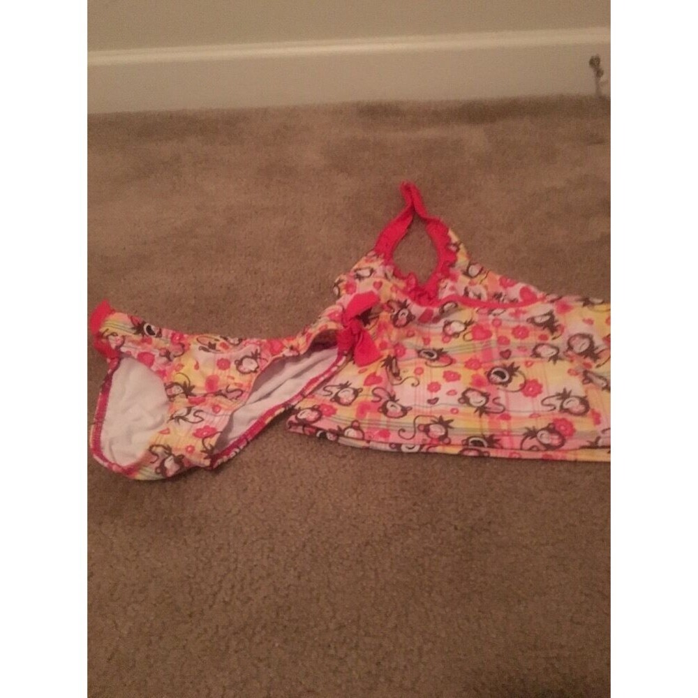 Dream Wave Girls Graphic 2 Piece Swim Set Bikini Bottom & Top Size 10/12